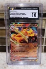 Charizard EX CGC GEM MINT 10 006/165 Sv2a Pokemon Card 151 Japanese Holo RR