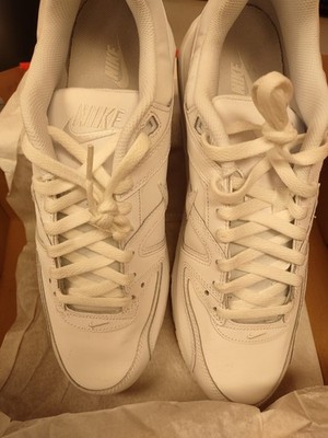 Size 8.5 - Nike Air Max Command Leather White for sale online | eBay