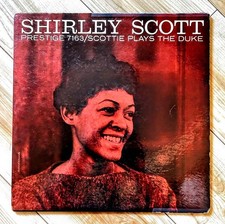 Shirley Scott Plays The Duke Vinyl Jazz Album B-3 Organ Trio 1959 US Prestige