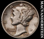 1944-S Mercury Dime- Silver Scarce Better Date No Reserve #i3505
