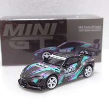 MINI GT 1/64 HKS GR Supra 2019 SEMA Presentation MGT00212-L
