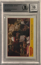 2018 Topps Stranger Things Season 1 Trading Cards 21