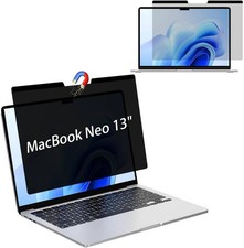 Magnetic Privacy Screen Protector for 2026 MacBook Neo 13-Inch with A18 Pro Chip
