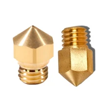 For Finder/Dreamer NX/Guider2s Common Version/Thor300/400/500 0.4mm Nozzle Gold