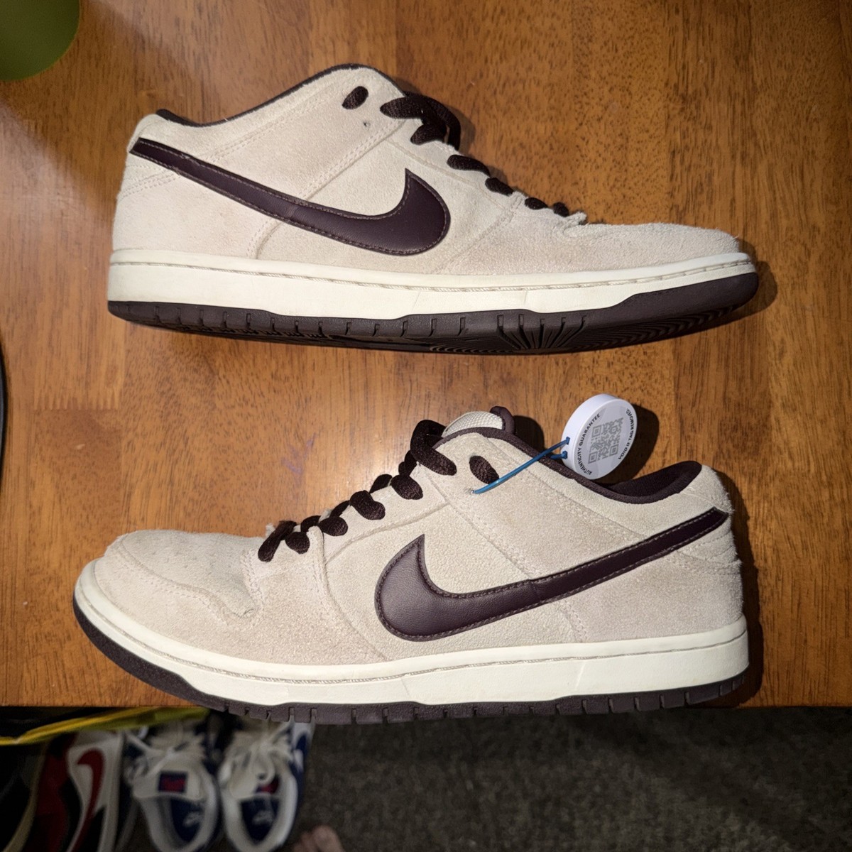 Size 8.5 - Nike Dunk Pro SB Low Desert Sand Mahogany | eBay