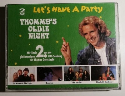 Lets have a party - Thommy´s oldie night - Thomas Gottschalk - 2 MC K268-10 Vers