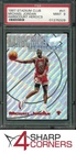 1997 STADIUM CLUB HARDCOURT HEROICS #H1 MICHAEL JORDAN BULLS HOF PSA 9