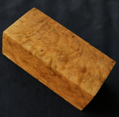 Irvingia Malayana Burl Wood Block 70x155x55mm Exotic Turning Blank Craft Lumber