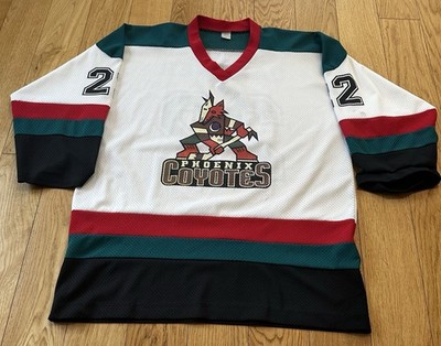 Mike Gartner 22 Vintage Phoenix Fanatics Hockey XL  NHL