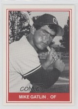 1982 TCMA Minor League Mike Gatlin #1331 8d2