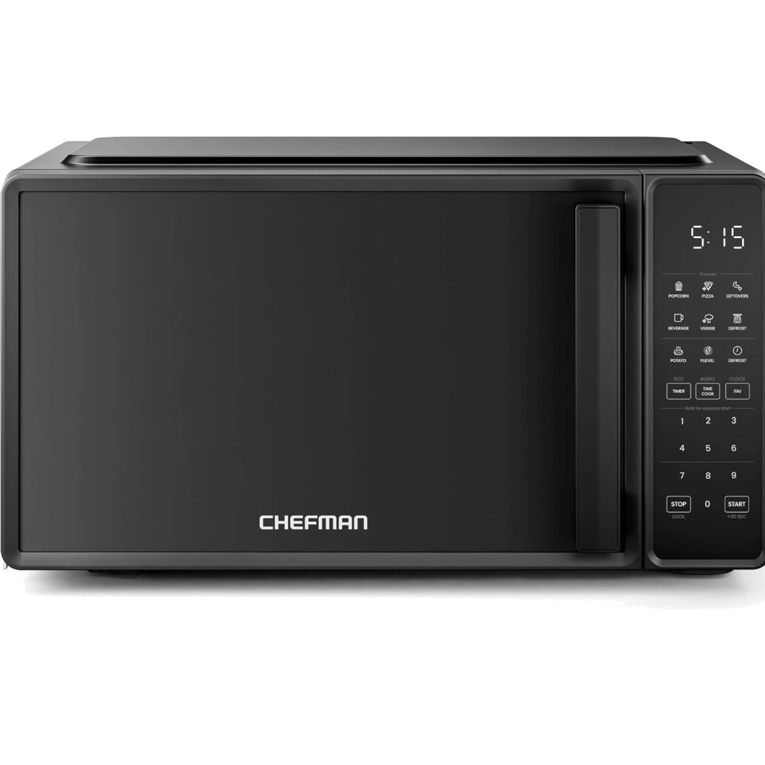 Countertop Microwave Oven 0.7 Cu. Ft., 700 Watts with 10 Power Levels, 6 Cook...