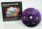 Interactive CD Volume 4 Sampler Pack Demo Disc PS1 PlayStation TESTED SCUS-94418