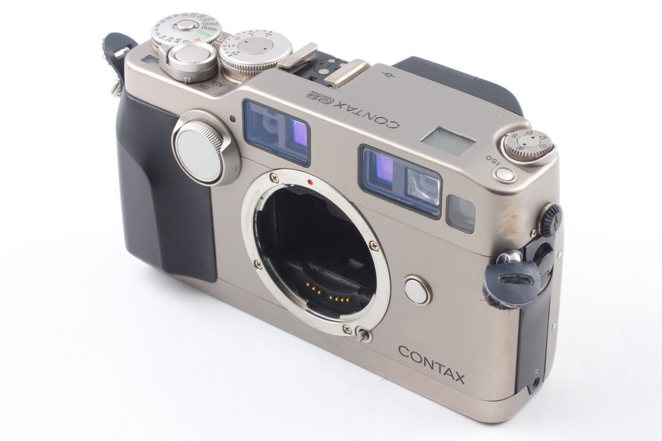 [N MINT+++] Contax G2 Film Camera Biogon 28mm f/2.8 Lens TLA200 Flash ...