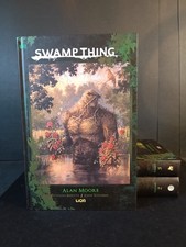 SWAMP THING ALAN MOORE CARTONATO LION SERIE COMPLETA 1/3   (cod.L8)
