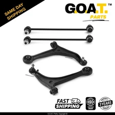 4 PC Front Lower Control Arm & Front Sway Bar Kit for 2005-2006 Honda Odyssey