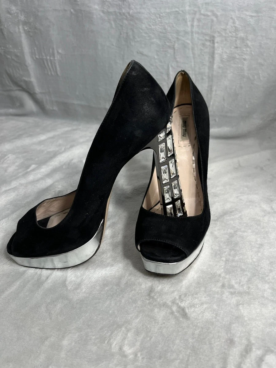 Silver Women's Miu Miu for sale | eBay