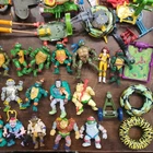 HUGE LOT Vintage TMNT Teenage Mutant Ninja Turtles Playmates Casey Jones