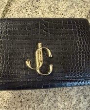 Jimmy Choo Verenne Black Clutch