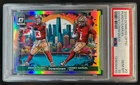 2024 Donruss Optic Brock Purdy Deebo Samuel Downtown Duo Holo Prizm SP #2 PSA 10