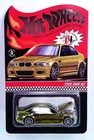 2021 Hot Wheels RLC Red Line Club 2006 BMW M3 Yellow