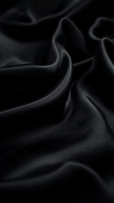 Luxury Black Satin Phone Wallpaper