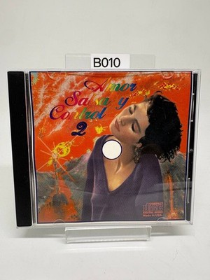 CD    Amor Salsa Y Control 2 / Envidia / Asi Vivo Yo - Grupo Bentu