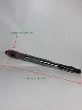Shaft, Propeller for Yamaha V6 4.2L F225-F300 Part Number 6CB-45611-00-00 thumbnail 1