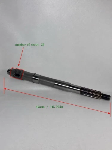 Shaft, Propeller for Yamaha V6 4.2L F225-F300 Part Number 6CB-45611-00-00