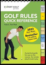 Golf Rules Quick Reference 2023-2026: The practical guide for use on the course 