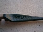 Vintage Fletcher Gold Tip Glass Cutter Hard Bronze Bearings - # 1-Made In USA — photo 8