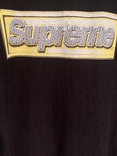 Supreme Bling Box Logo Hoodie 2013 Size