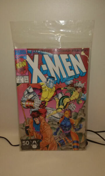 X-men #1 October 1991 Marvel Comics 1st Issue a Legend Reborn for sale online | eBay
