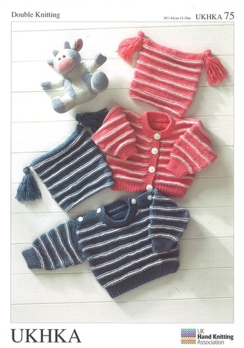 Knitting PATTERNS For Children's Cardigans Booties Hats Jumper Mittens - Choose - Picture 37 of 47