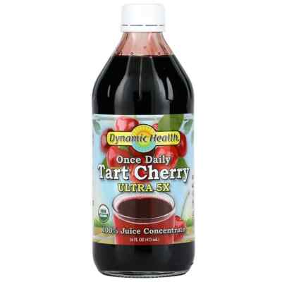 Dynamic Health Laboratories, einmal täglich TartCherry 16 Floz (473 ml) Versand am selben Tag