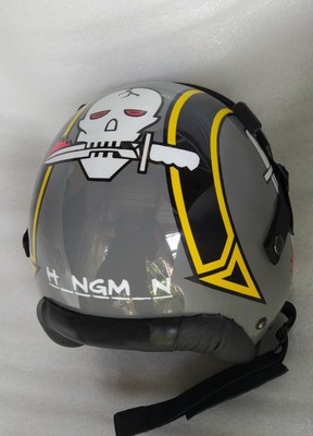 Top Gun Hangman Flight Helmet Logo Cap for Sale by Ms Vxn