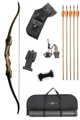 Samick Sage Ultimate Traditional Paket. 62 Zoll Länge, 60 Pfund Zug kostenloser Versand