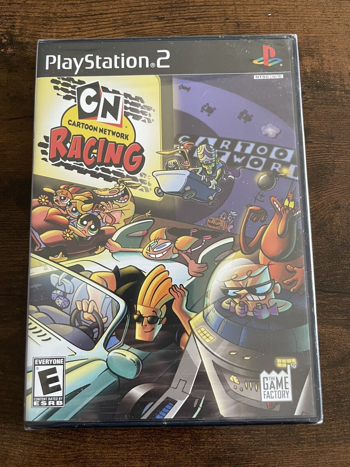 Cartoon Network Games for PS2 