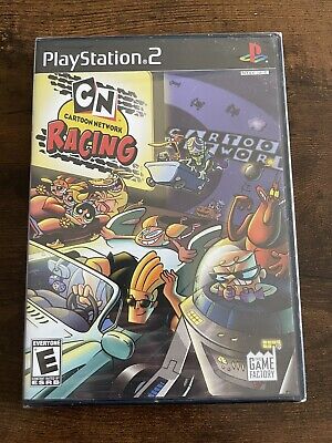 Cartoon Network Racing Sony PlayStation 2 Factory Sealed Brand New PS2