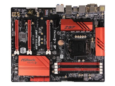 For ASROCK Fatal1ty Z97X Killer motherboard LGA1150 32G VGA+DVI+HDMI ATX Tested