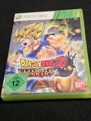 Dragon Ball Z: Ultimate Tenkaichi (Microsoft Xbox 360, 2011)