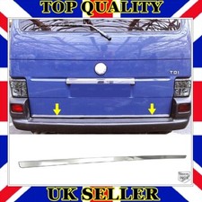 Chrome Rear Trunk Lower Trim VW T4 TRANSPORTER MULTIVAN CARAVELLE 1995-2003