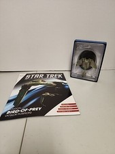 Eaglemoss Star Trek Official Ships Collection Klingon Bird Of Prey
