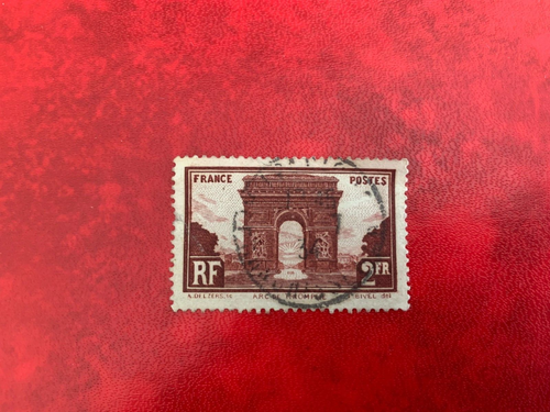 FRANCE 1931 USED ARC DE TRIOMPHE PICK 1 - Picture 11 of 19