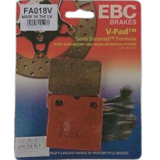 FA018V EBC BRAKE PADS fit MOTO GUZZI 1000 CALIFORNIA III CARBS 87-93 F/R
