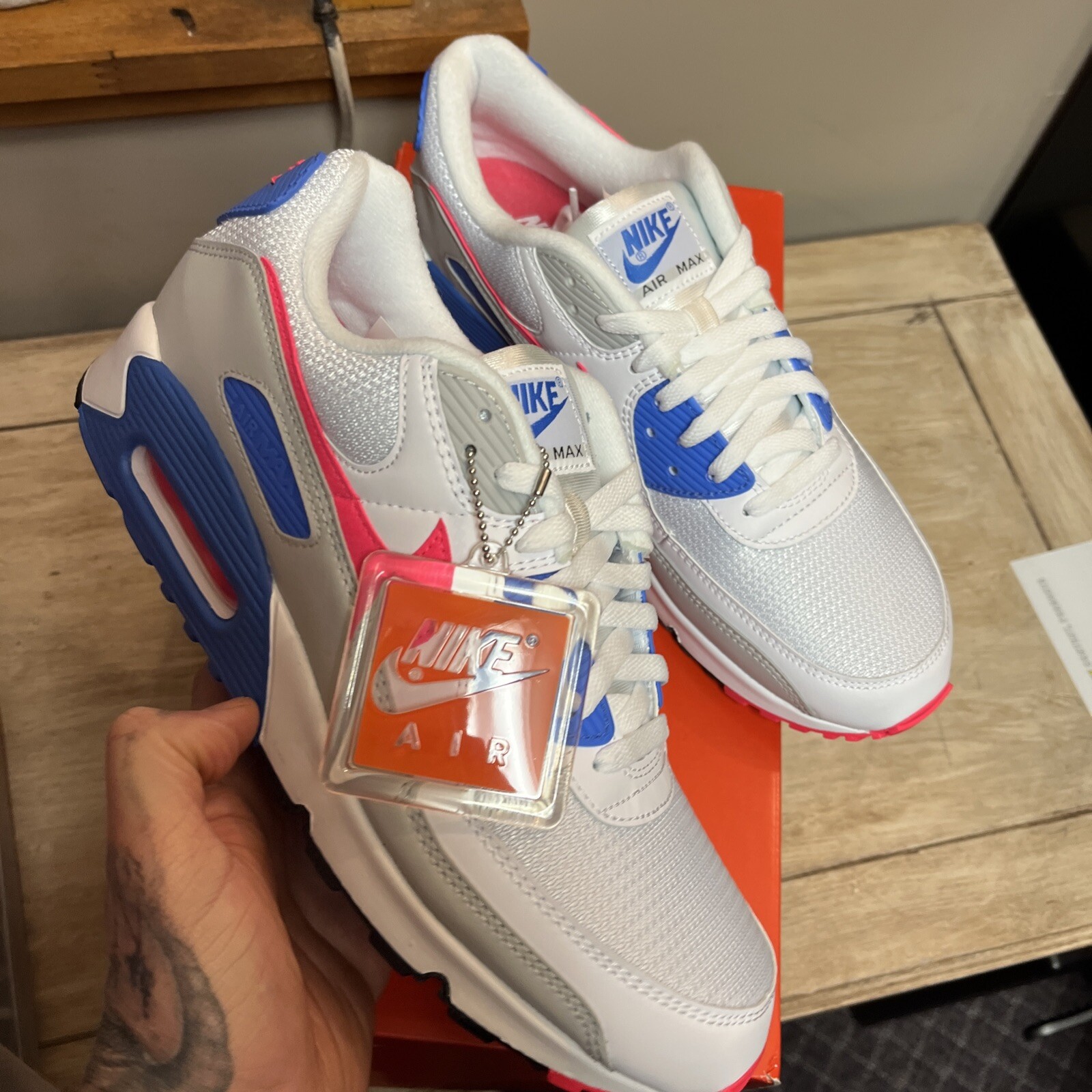 Nike Air Max 90 Hot Coral 2021 for sale 