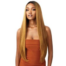OUTRE MELTED HAIRLINE SYNTHETIC HD LACE FRONT WIG - ELIANA