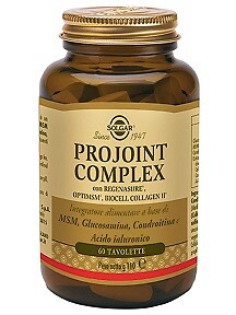 Projoint Complex Solgar: 60 Tavolette per Sportivi e Vita Attiva