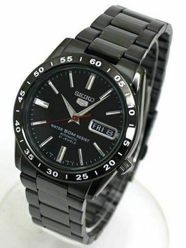 Seiko 5 Sports Men's Black Watch - SNKE03K1 for sale online | eBay