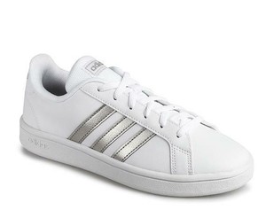adidas sneaker grand court base shiny holographic