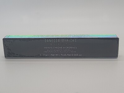 Danessa Myricks Beauty Infinite Chrome Micropencil ''Lemon Quartz'' Sealed Box
